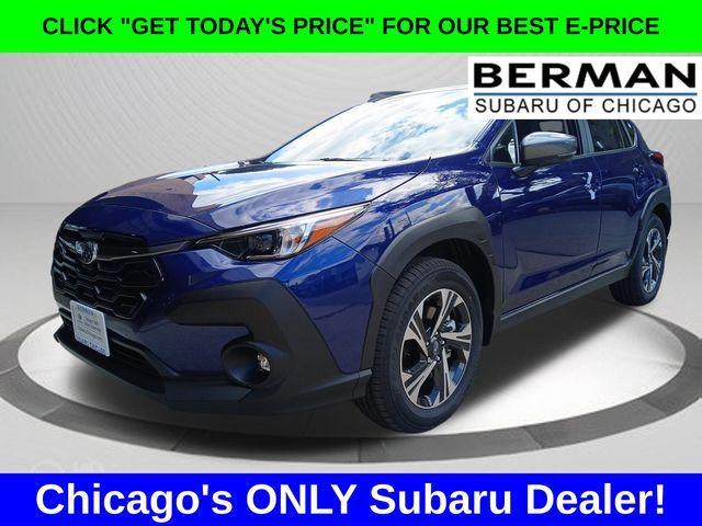 new 2025 Subaru Crosstrek car, priced at $32,449