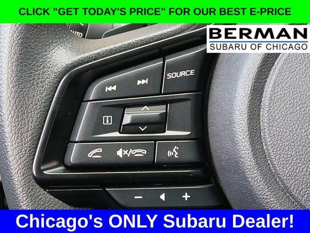 new 2025 Subaru Crosstrek car, priced at $32,449
