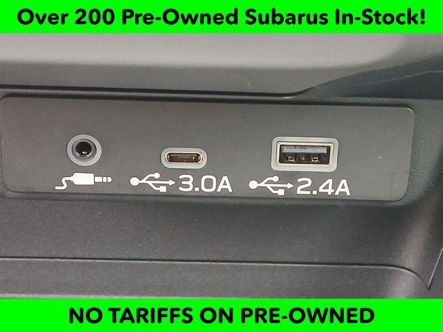 used 2025 Subaru Crosstrek car, priced at $31,000
