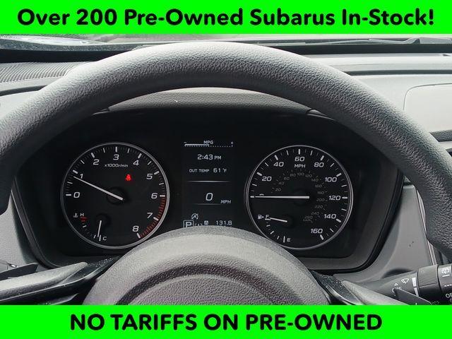 used 2025 Subaru Crosstrek car, priced at $31,000