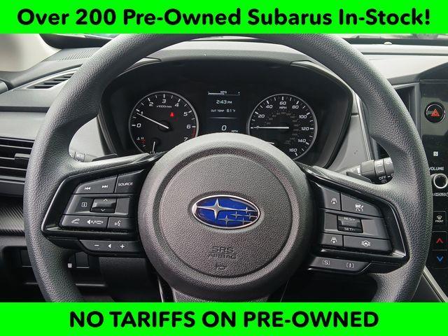 used 2025 Subaru Crosstrek car, priced at $31,000
