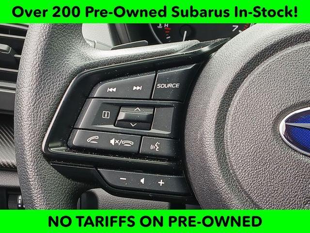 used 2025 Subaru Crosstrek car, priced at $31,000