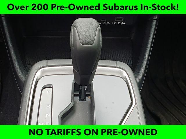 used 2025 Subaru Crosstrek car, priced at $31,000