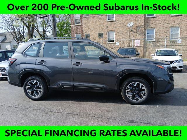 used 2025 Subaru Forester car, priced at $29,207