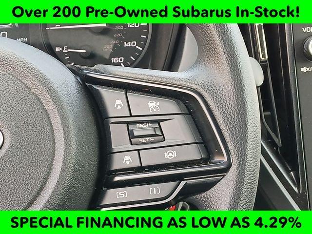 used 2025 Subaru Forester car, priced at $31,225