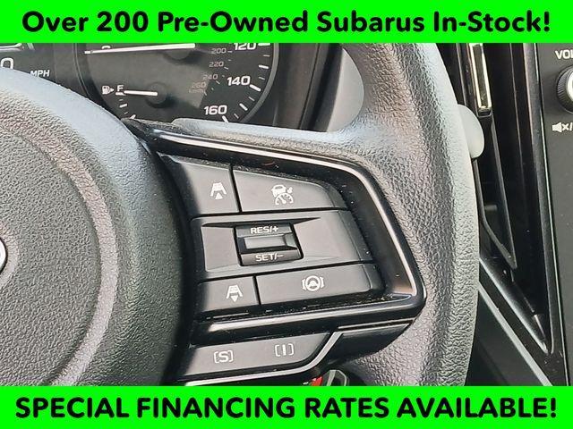 used 2025 Subaru Forester car, priced at $29,207