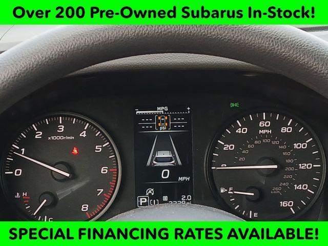 used 2025 Subaru Forester car, priced at $29,207