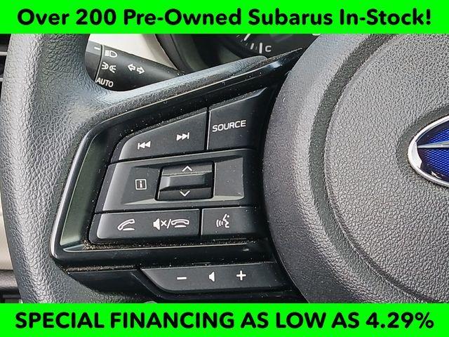 used 2025 Subaru Forester car, priced at $31,225