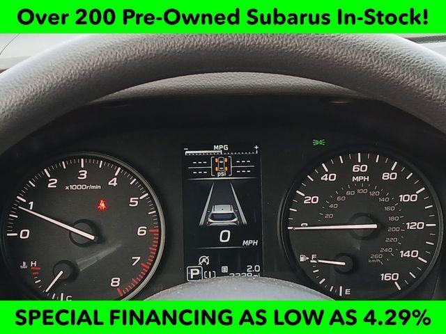 used 2025 Subaru Forester car, priced at $31,225