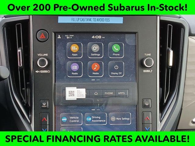 used 2025 Subaru Forester car, priced at $29,207