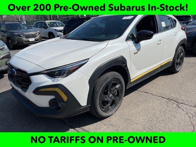 used 2024 Subaru Crosstrek car, priced at $32,900
