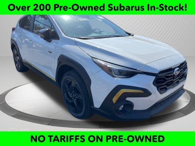 used 2024 Subaru Crosstrek car, priced at $32,900