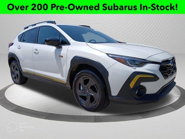 used 2024 Subaru Crosstrek car, priced at $29,700