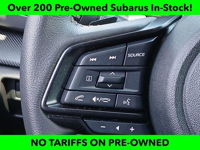 used 2024 Subaru Crosstrek car, priced at $35,000