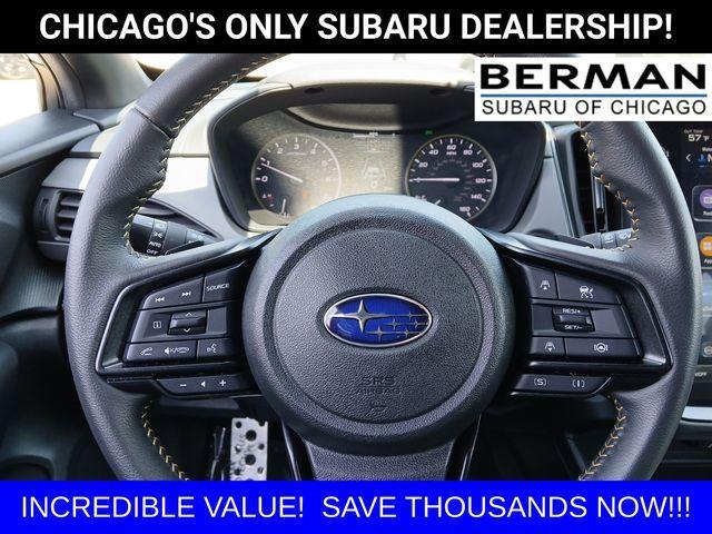 used 2024 Subaru Crosstrek car, priced at $26,200