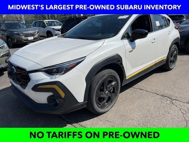 used 2024 Subaru Crosstrek car, priced at $32,900