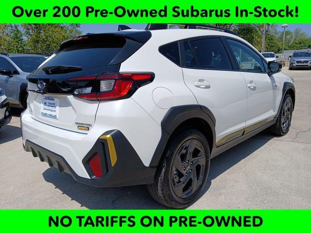 used 2024 Subaru Crosstrek car, priced at $35,000