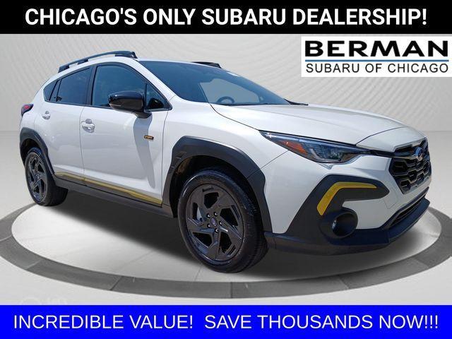 used 2024 Subaru Crosstrek car, priced at $29,700