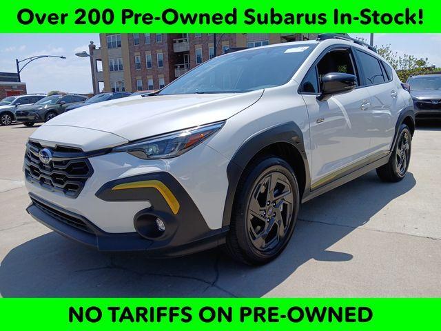 used 2024 Subaru Crosstrek car, priced at $35,000