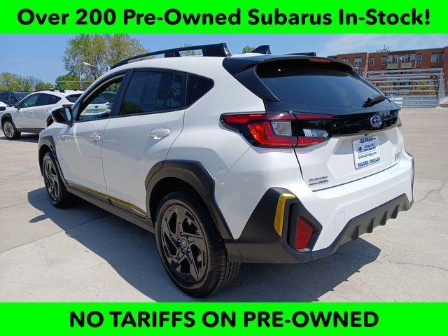 used 2024 Subaru Crosstrek car, priced at $35,000