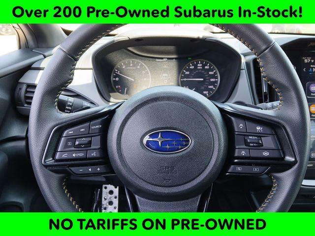 used 2024 Subaru Crosstrek car, priced at $35,000