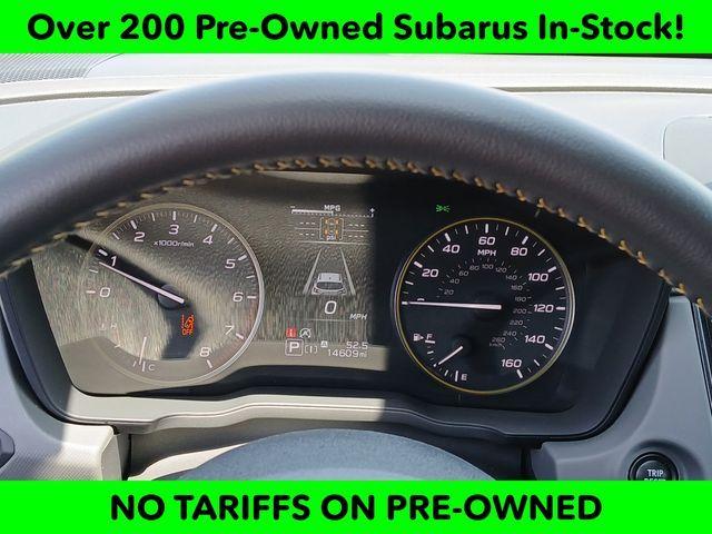 used 2024 Subaru Crosstrek car, priced at $35,000