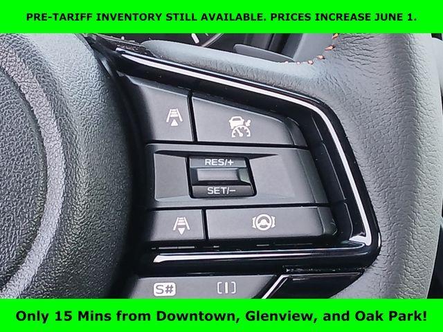 new 2025 Subaru Forester car, priced at $40,322
