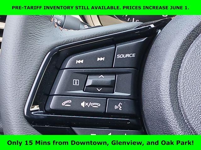 new 2025 Subaru Forester car, priced at $40,322