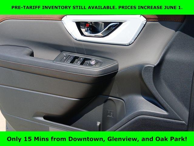 new 2025 Subaru Forester car, priced at $40,322