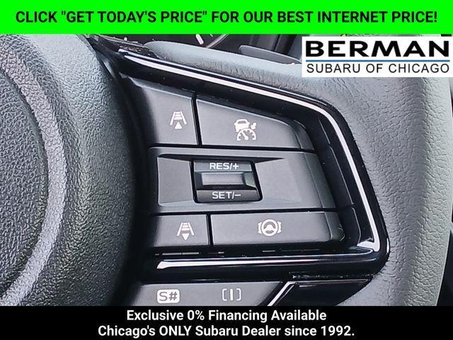new 2025 Subaru Forester car, priced at $40,322