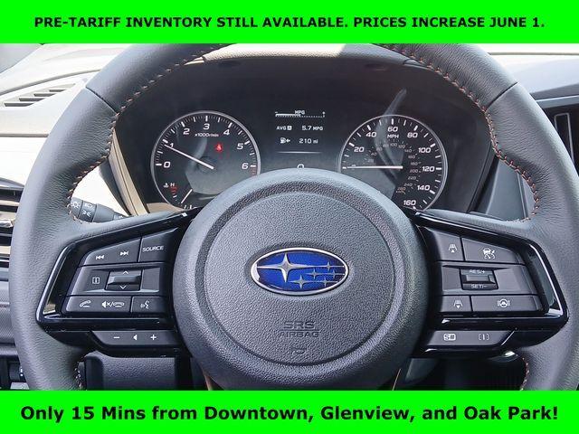 new 2025 Subaru Forester car, priced at $40,322