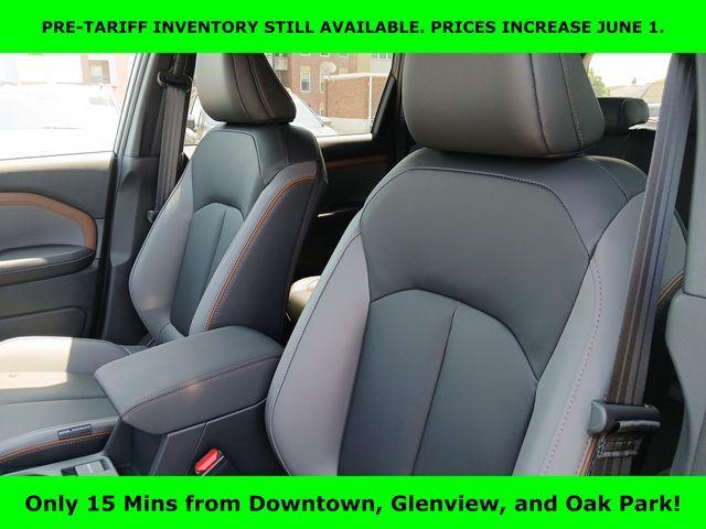 new 2025 Subaru Forester car, priced at $40,322
