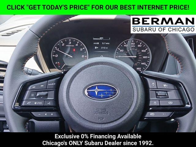 new 2025 Subaru Forester car, priced at $40,322