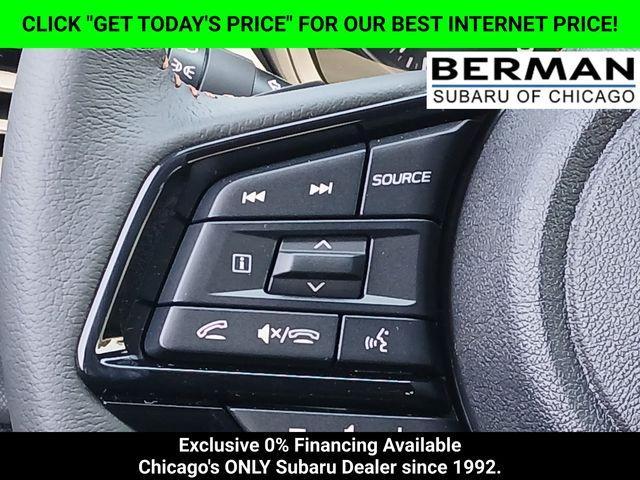 new 2025 Subaru Forester car, priced at $40,322