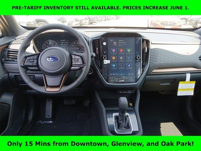 new 2025 Subaru Forester car, priced at $40,322