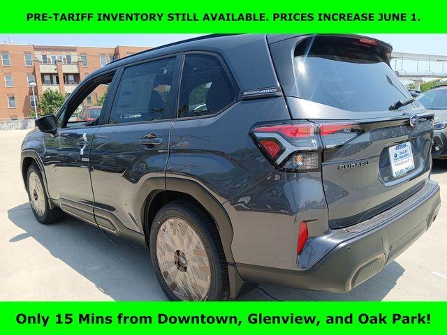 new 2025 Subaru Forester car, priced at $40,322