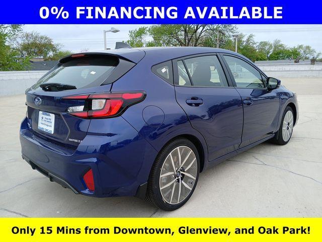 new 2025 Subaru Impreza car, priced at $29,580