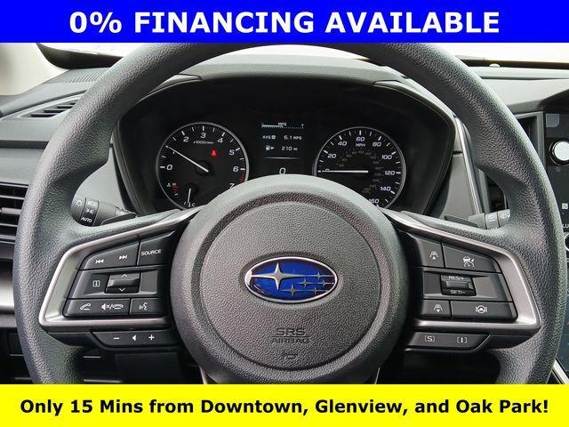 new 2025 Subaru Impreza car, priced at $29,580