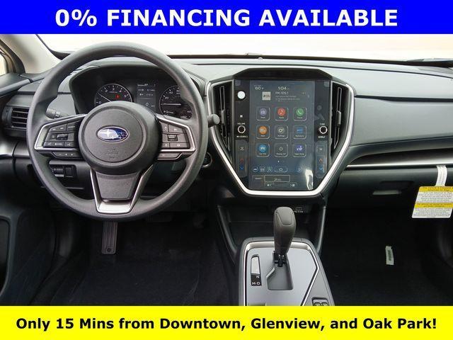 new 2025 Subaru Impreza car, priced at $29,580