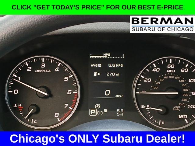new 2025 Subaru Crosstrek car, priced at $32,406