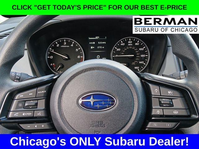 new 2025 Subaru Crosstrek car, priced at $32,406
