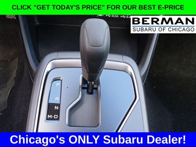 new 2025 Subaru Crosstrek car, priced at $32,406