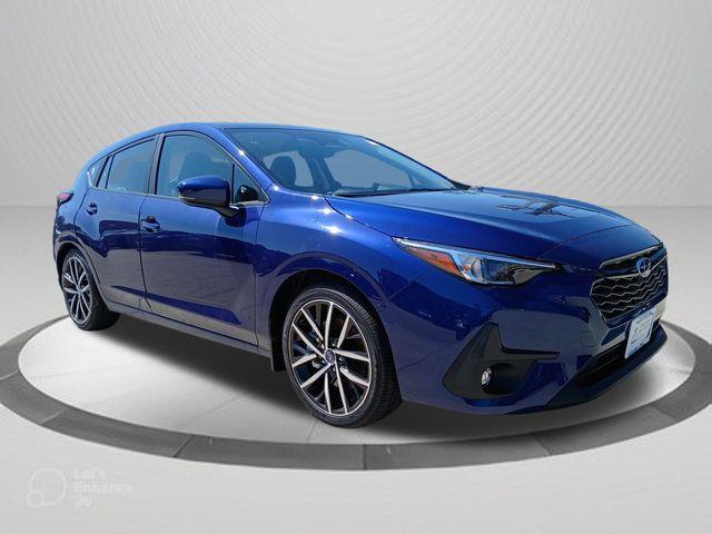 new 2025 Subaru Impreza car, priced at $30,465