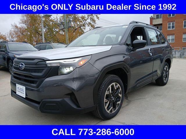 used 2025 Subaru Forester car, priced at $28,200