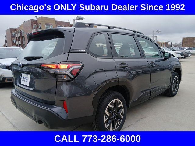 used 2025 Subaru Forester car, priced at $28,200