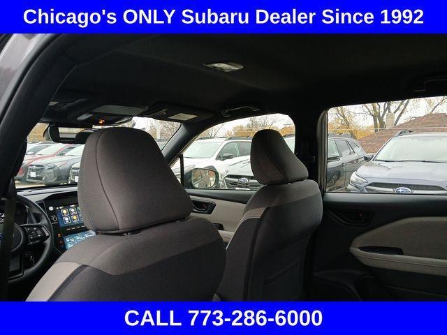used 2025 Subaru Forester car, priced at $28,200