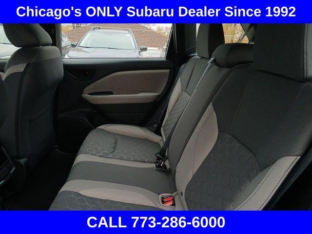 used 2025 Subaru Forester car, priced at $28,200