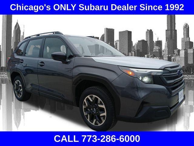 used 2025 Subaru Forester car, priced at $28,200