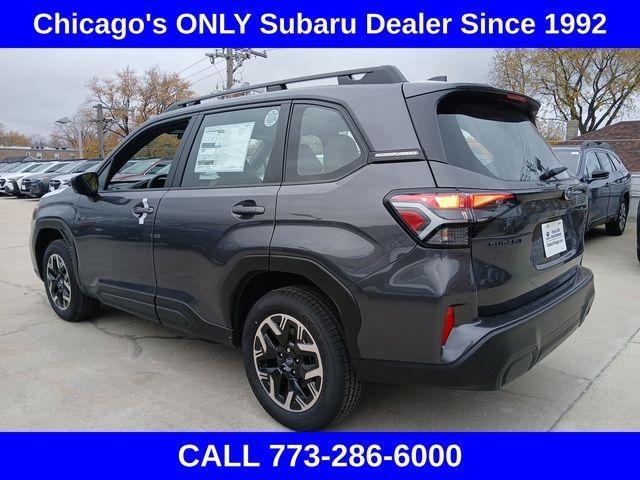 used 2025 Subaru Forester car, priced at $28,200
