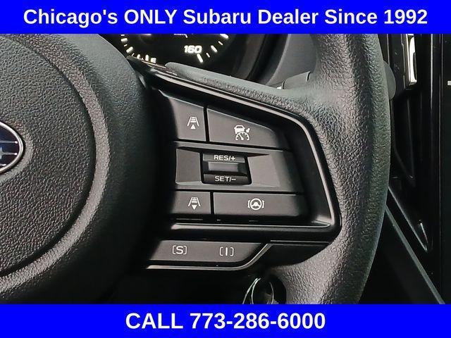 used 2025 Subaru Forester car, priced at $28,200